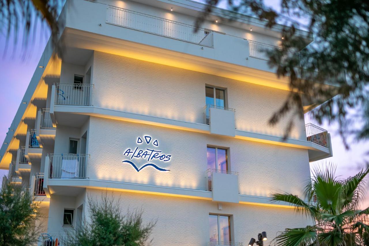 Hotel Albatros Rimini Exterior photo